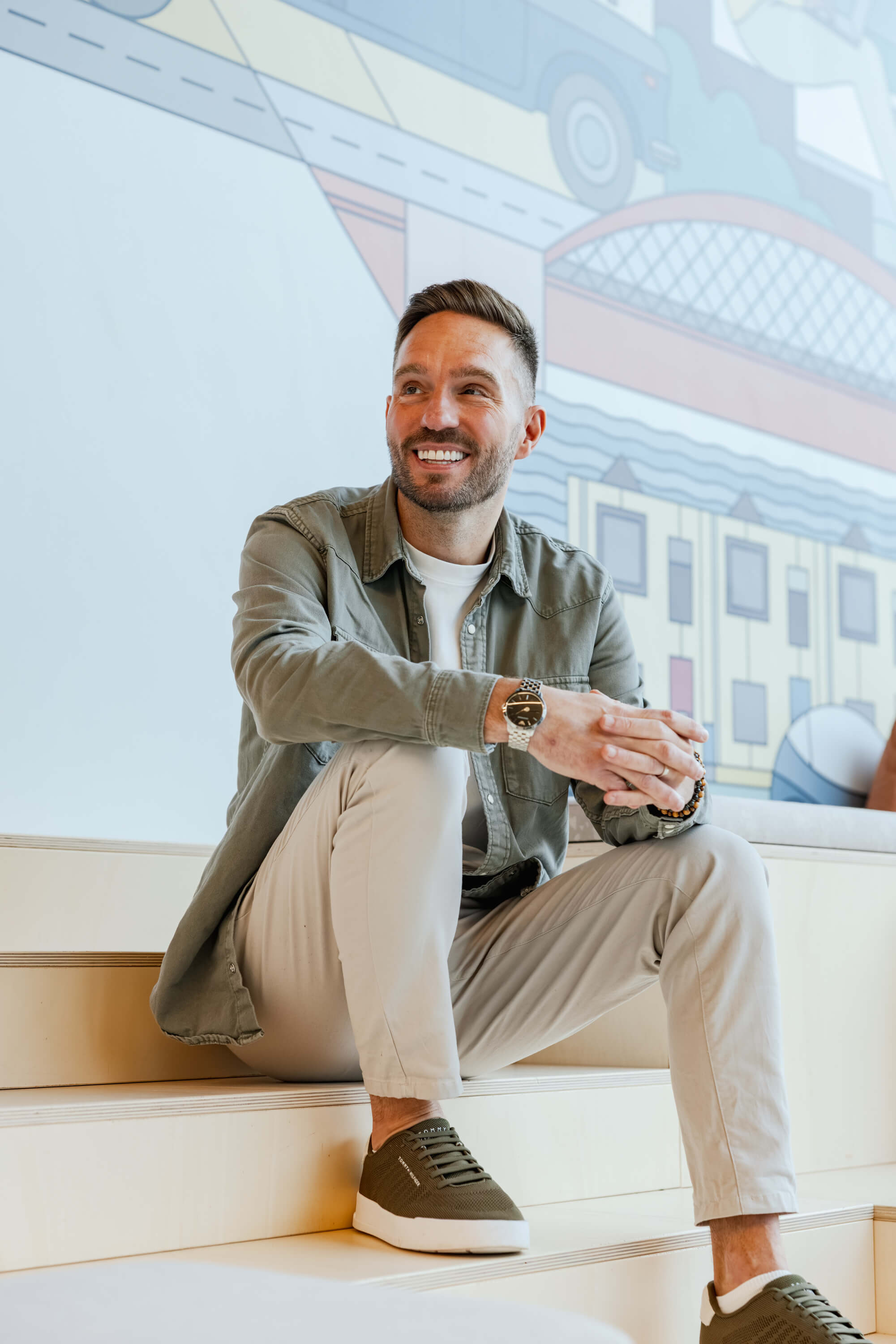 Lee Jeffery — career and leadership coach